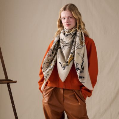 ショール 140 - レディス, スカーフ、ショール＆マフラー, カシミア